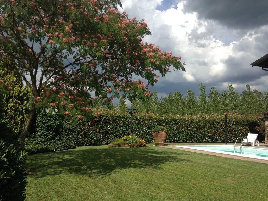 Agriturismo Maiocchi Villa Borgarello Exterior photo